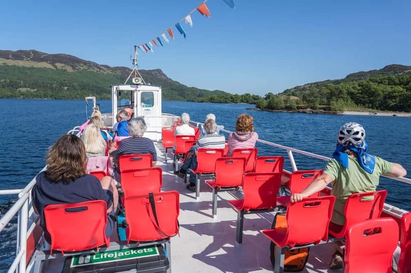 Loch Katrine – National Park Natural Wonders Scenic Cruise - Choosing your seat on the Lady of the Lake