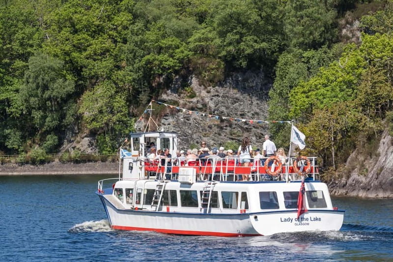 Loch Katrine – National Park Natural Wonders Scenic Cruise - What the live commentary adds