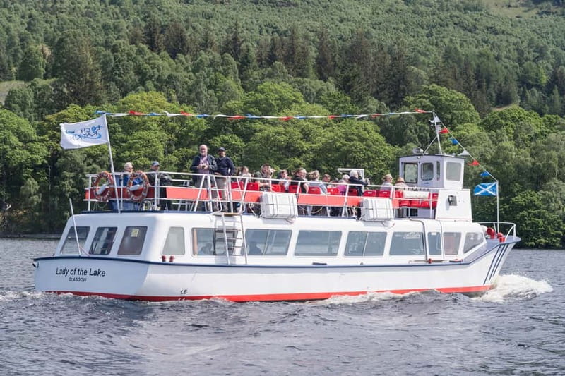 Loch Katrine – National Park Natural Wonders Scenic Cruise - Wildlife spotting on the water
