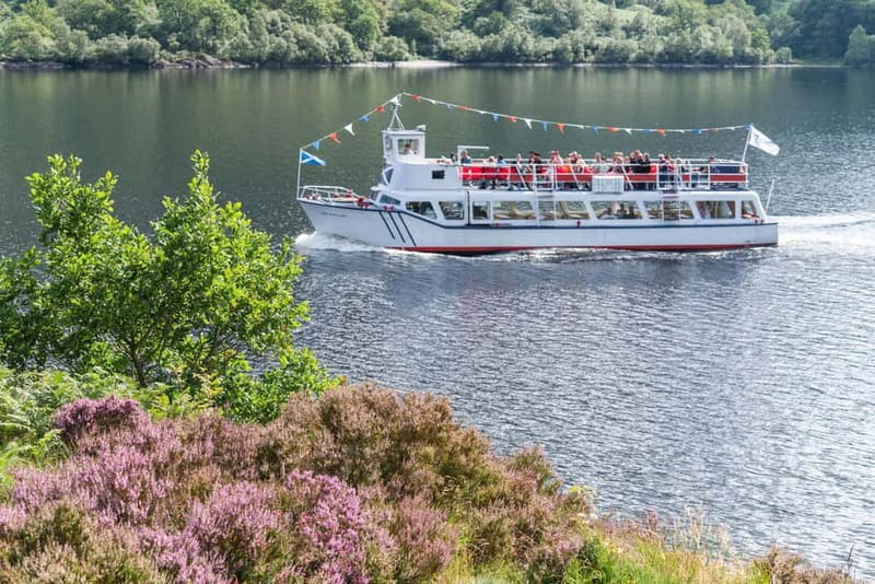 Loch Katrine – National Park Natural Wonders Scenic Cruise - Boarding at Trossachs Pier