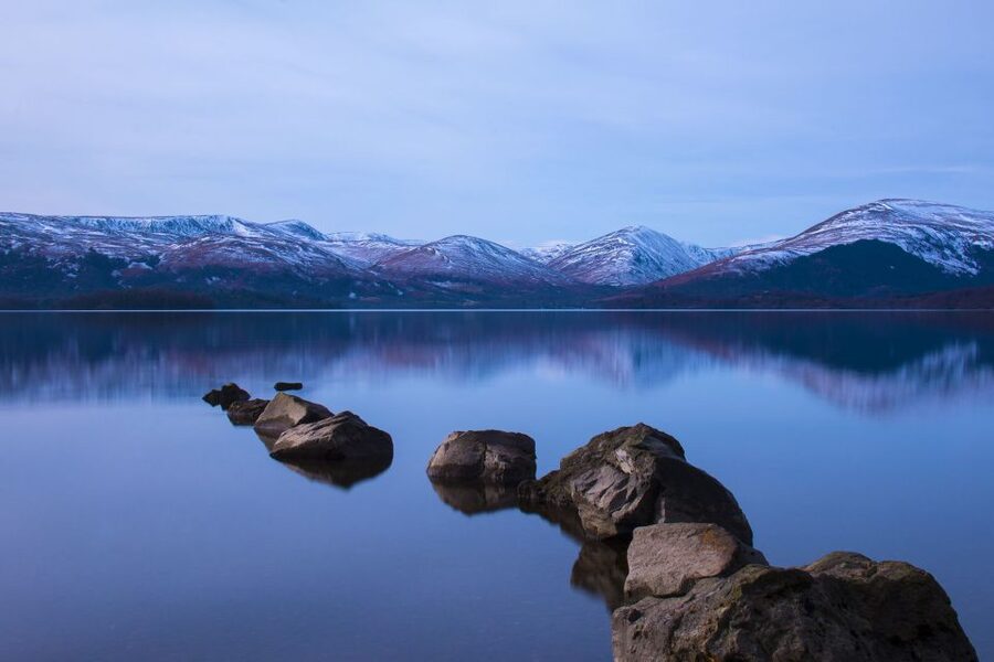 Loch Lomond, Highlands & Stirling Castle Tour from Edinburgh - Callander and Doune Castle from the coach