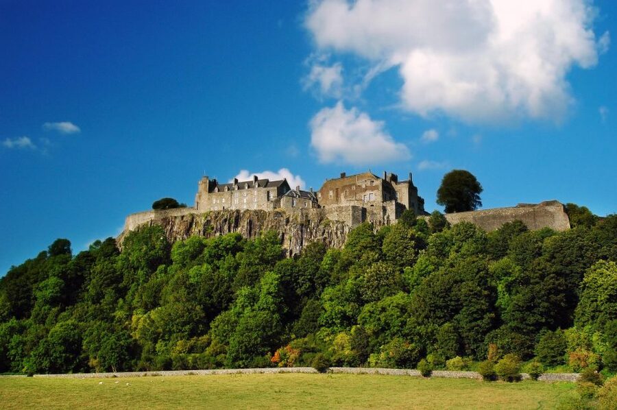 Loch Lomond, Highlands & Stirling Castle Tour from Edinburgh - Stirling Castle: excellent setting, limited time