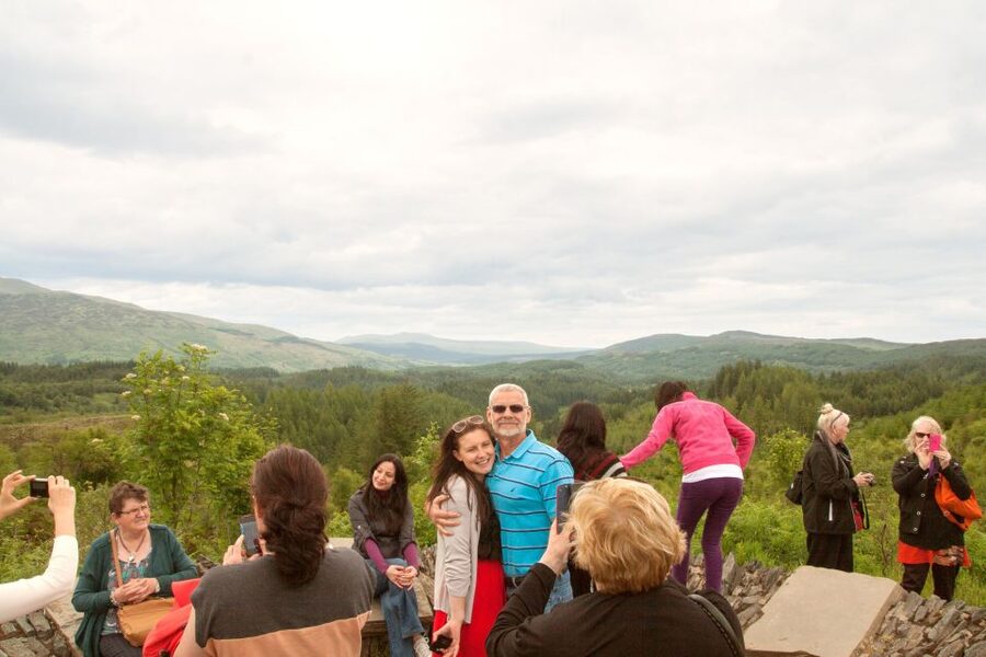 Loch Lomond, Highlands & Stirling Castle Tour from Edinburgh - The Kelpies: a powerful opening stop