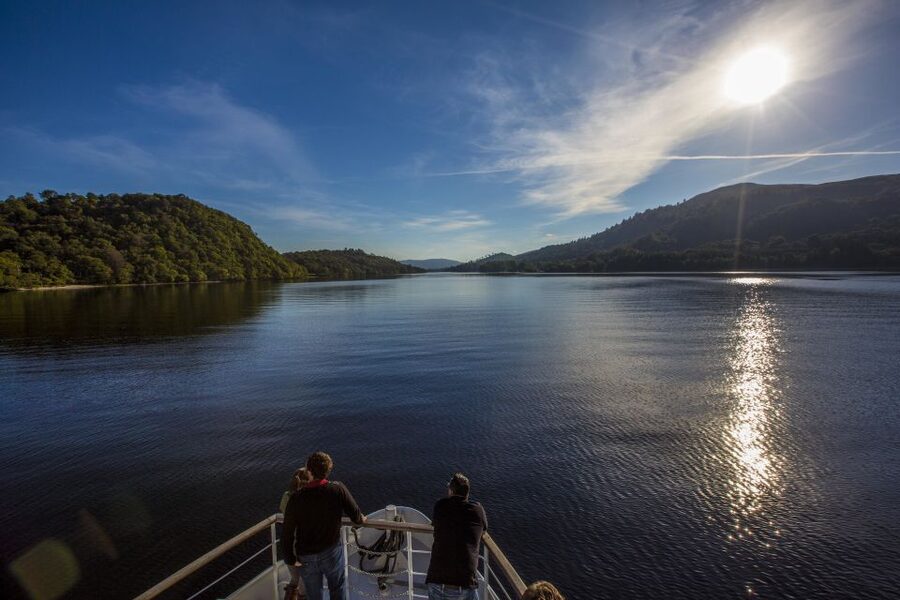Loch Lomond: Island Discovery 2-Hour Cruise - Passing Loch Lomond Golf Club