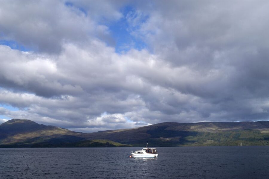 Loch Lomond: Island Discovery 2-Hour Cruise - The boat, bar, and onboard comfort