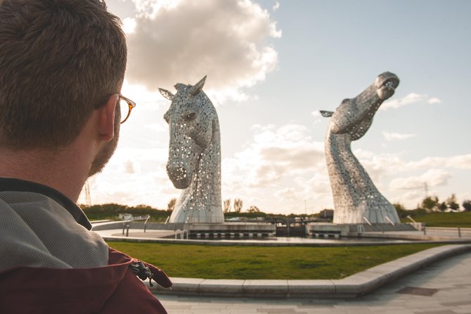 Loch Lomond, Kelpies & Stirling Castle Tour Including Admission - Three major sights from one Edinburgh departure