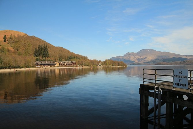 Loch Lomond National Park, Stirling Castle and the Kelpies Tour - From Edinburgh to the 100-foot Kelpies