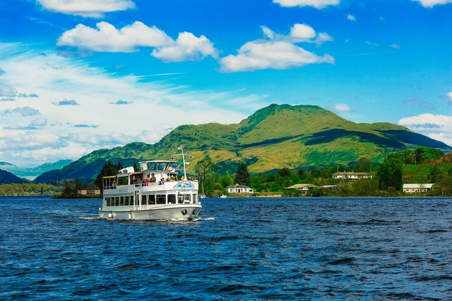 Loch Lomond: Scottish Highlands Sightseeing Cruise - Balloch Village is the right starting point
