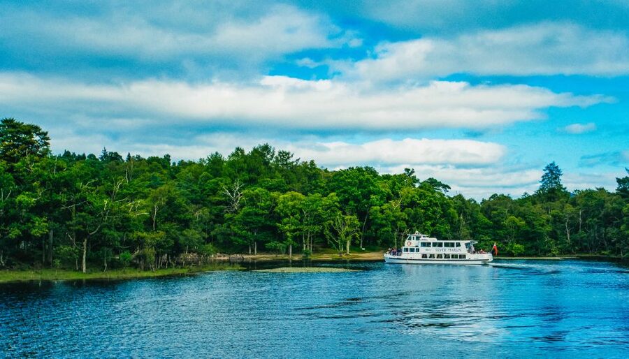 Loch Lomond: Scottish Highlands Sightseeing Cruise - Inchmurrin Island and Lennox Castle