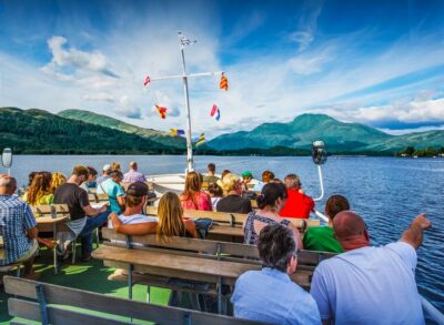 Scottish Highlands Sightseeing Cruise