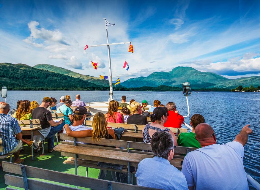 Loch Lomond: Scottish Highlands Sightseeing Cruise - Ben Lomond and the Highland Boundary Fault