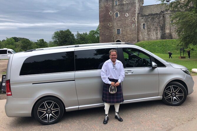 Loch Lomond & Stirling Castle One Day Tour 1-6 People - What the vehicle and service provide