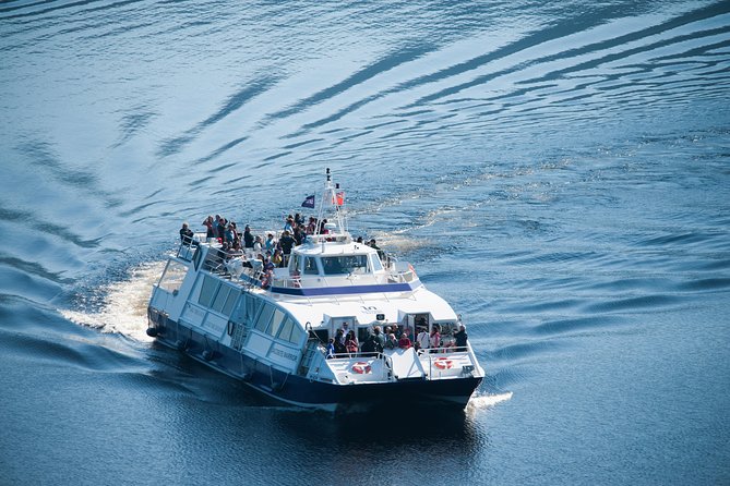 Loch Ness 1-Hour Cruise with Urquhart Castle Views - Inside the boat or out on deck