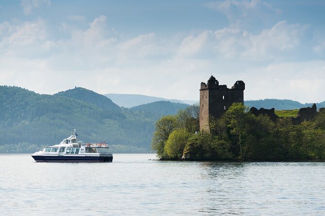 Loch Ness 1-Hour Cruise with Urquhart Castle Views - The one-hour route across Loch Ness