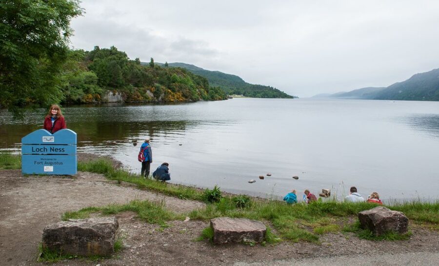 Loch Ness and the Highlands 1-Day Tour from Aberdeen - The Mercedes mini-coach and the small-group feel