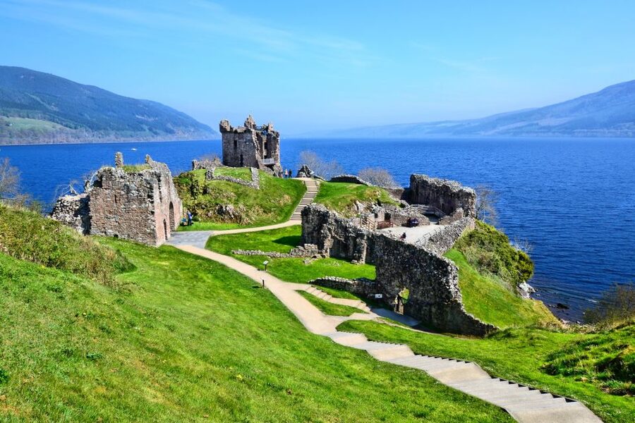 Loch Ness and the Highlands 1-Day Tour from Aberdeen - Crossing Loch Ness by boat