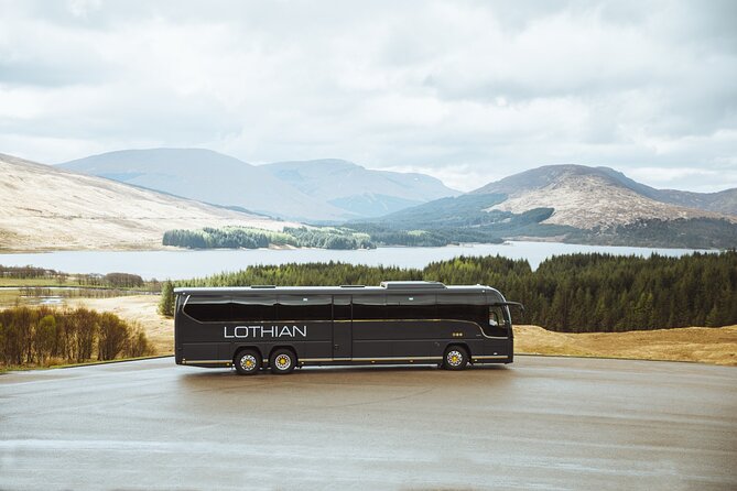 Loch Ness and the Highlands Experience Bus Tour from Edinburgh - Glencoe in five minutes