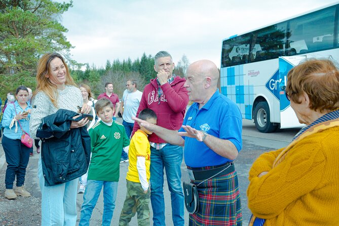 Loch Ness and the Scottish Highlands Day Tour from Edinburgh - Callander opens the morning at the Highland edge