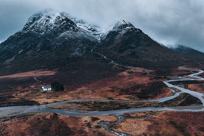 Loch Ness and the Scottish Highlands from Glasgow or Edinburgh - Glencoe in thirty minutes