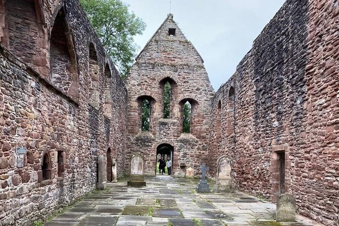 loch Ness, Clava Cairns, Culloden, COO,S, DRAMS & Outlander sites - Beauly Priory and the farm at Robertson’s