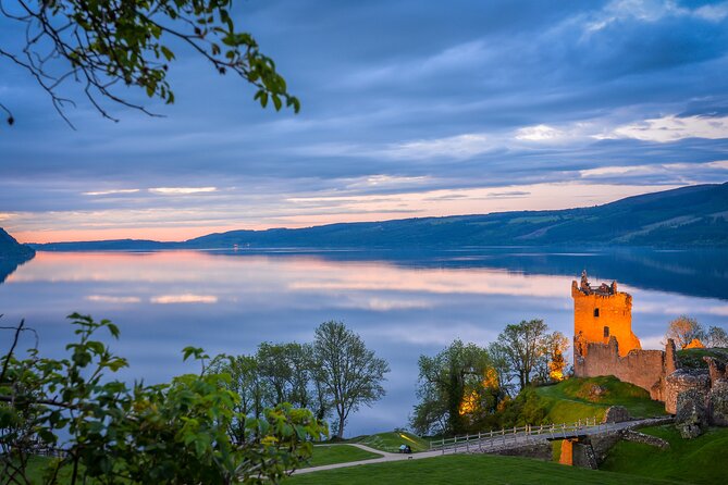 Loch Ness Experience Day Trip from Inverness - Exploring Urquhart Castle above the loch