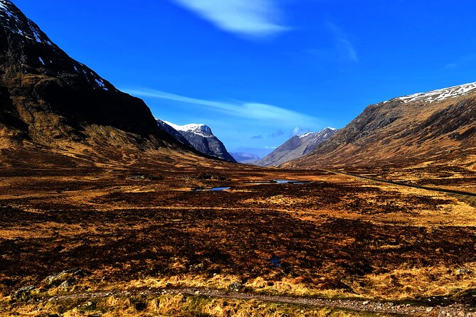 Loch Ness, Glencoe and the Highlands Private Day Tour - The long run through Loch Tulla and Glencoe
