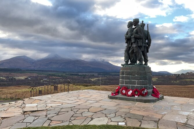 Loch Ness , Heilan Coos ,Great Glen , Fort William and Glencoe - Fort Augustus and the Well of the Seven Heads
