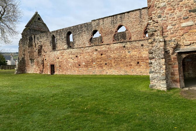 loch Ness, Inverness and Outlander Sites From Invergordon Port - Beauly Priory and a quiet medieval pause