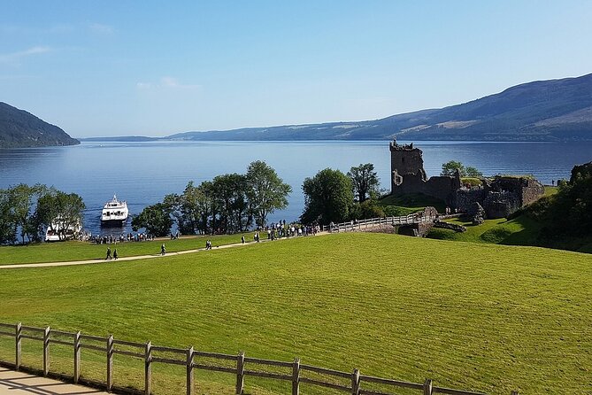 Loch Ness, Outlander and Highlands Private Chauffeur Tour from Inverness - Fort George shows the Government response