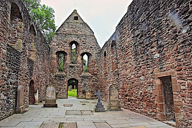 Loch Ness , Outlander , Inverness Castle , Clava and Culloden - Beauly Priory and its Fraser connections