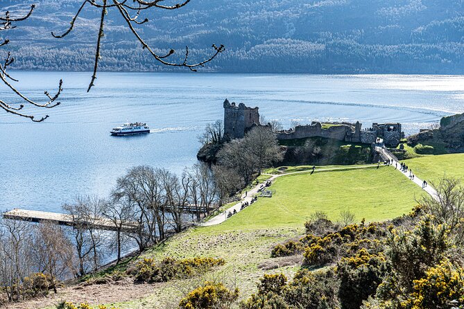 Loch Ness Private Day Tour up to 8 passengers - A 12 to 14-hour Highland day from Edinburgh