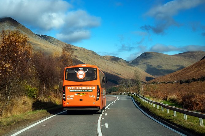 Loch Ness, Scottish Highlands, Glencoe and Pitlochry Tour - The Cairngorms lead you back south