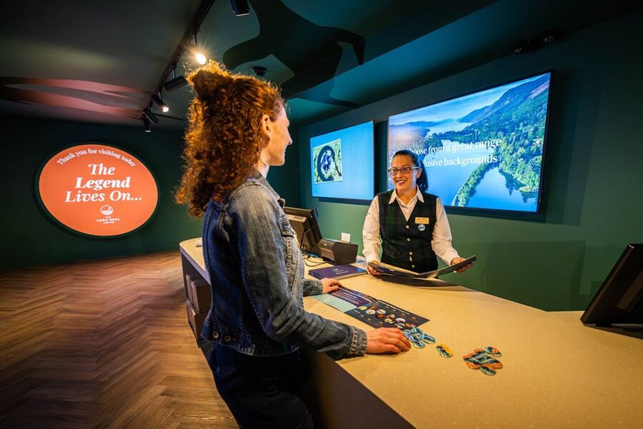 Loch Ness: The Loch Ness Centre - Seeing the tools of genuine monster hunters