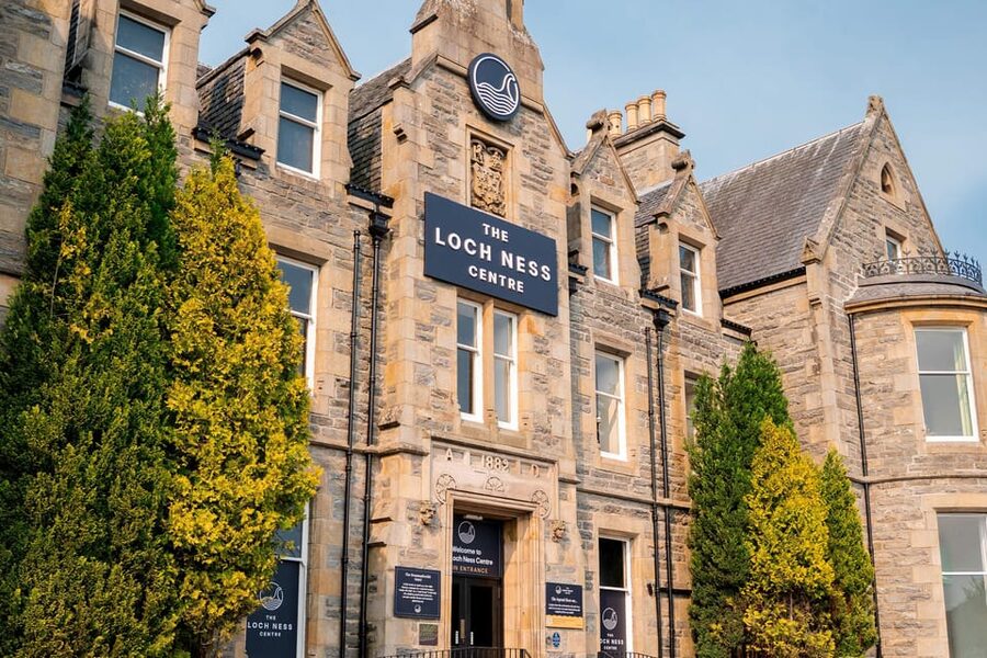 Loch Ness: The Loch Ness Centre - What the one-hour visit feels like