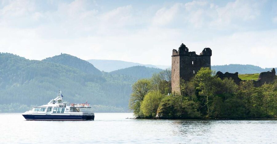 Loch Ness: Urquhart Castle Round-Trip Cruise - Key points at a glance
