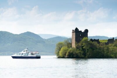 Urquhart Castle Round-Trip Cruise