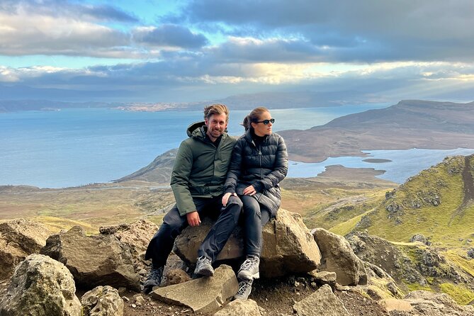 'Luke Skye-Walkers' 1 Day Isle of Skye Adventure + Hike Options - Chocolate, coffee, and Eilean Donan Castle