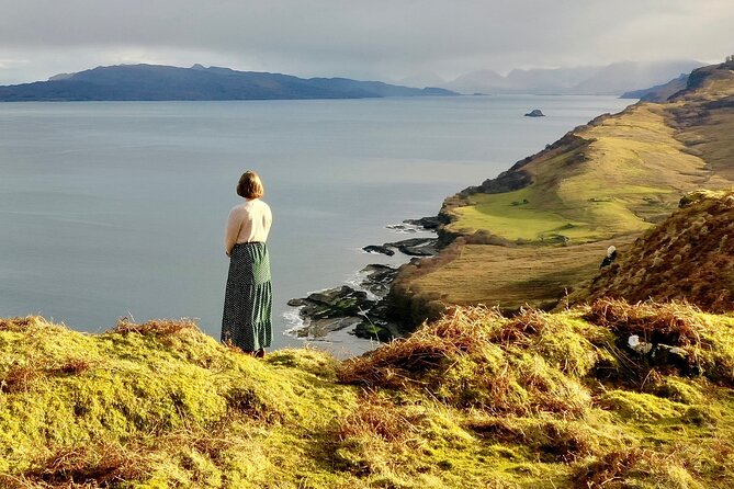 'Luke Skye-Walkers' 1 Day Isle of Skye Adventure + Hike Options - Crossing to Skye and stopping in Broadford