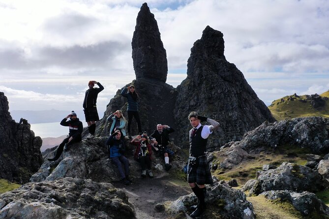'Luke Skye-Walkers' 1 Day Isle of Skye Adventure + Hike Options - Portree: lunch or keep moving