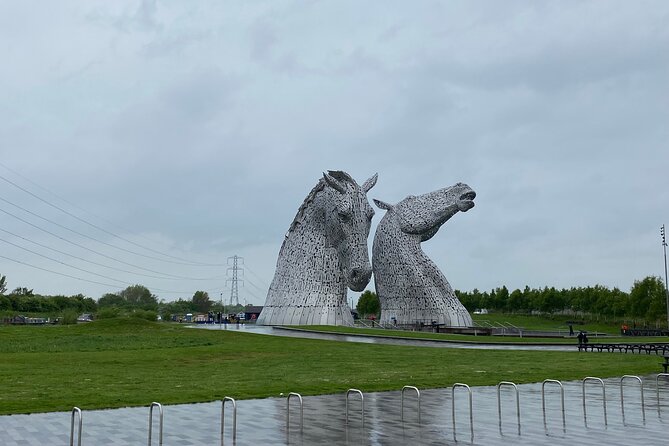 Luxury/Private Day Tour Glasgow to Stirling/Falkirk/Distillery - The driver can shape the day