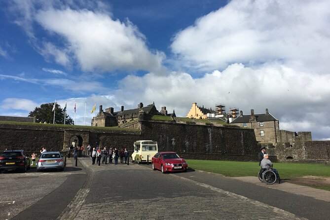 Luxury/Private Day Tour Glasgow to Stirling/Falkirk/Distillery - Stirling Castle: begin with Scotland’s royal showpiece