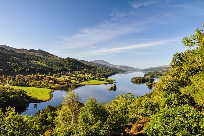 Luxury Private Tour of The Highlands & Loch Ness from Edinburgh - Edinburgh to the Forth Bridges and the Kelpies