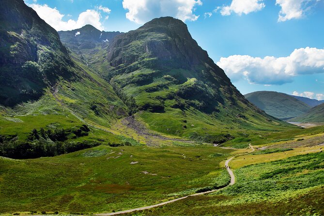 Luxury Private Tour of The Highlands & Loch Ness from Edinburgh - Glencoe, where scenery and history meet