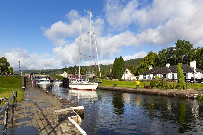 Luxury Private Tour of The Highlands & Loch Ness from Edinburgh - Fort William and Ben Nevis