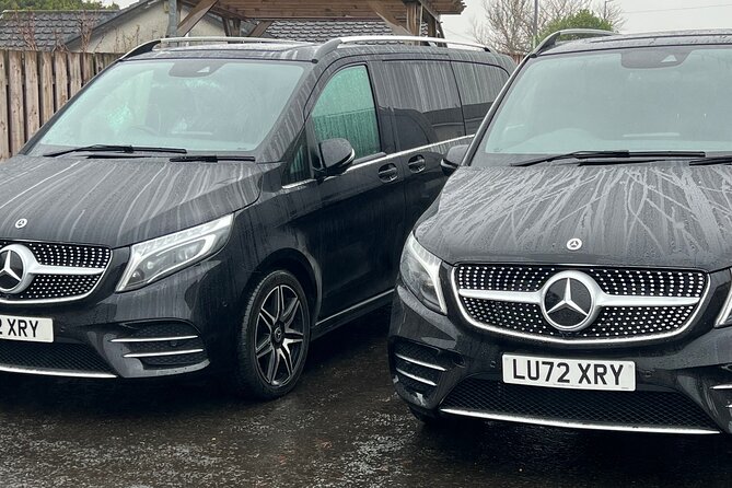 Luxury Private Transfer - The drivers: Francis, Paul, and the human touch