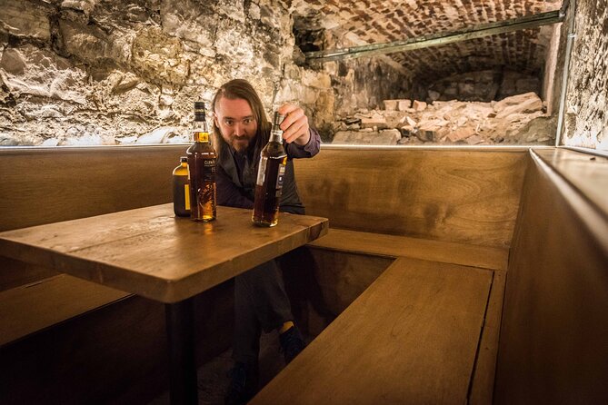 Luxury Whisky Tasting in Edinburgh's Underground Vaults | 90min - Key points before you book