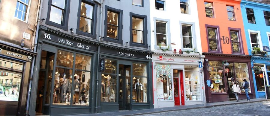 Magic and Legends in Edinburgh: Small Group Walking Tour in French - Key points at a glance