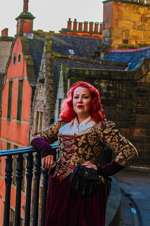 Magical Edinburgh Walking Tour - Johnston Terrace and the city’s Harry Potter links