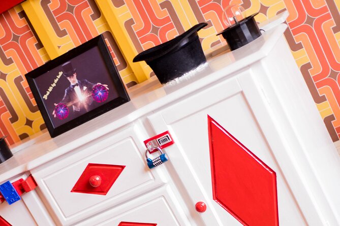 Magicians Heist Private Escape Room in Glasgow - The Magician’s Heist story in Glasgow