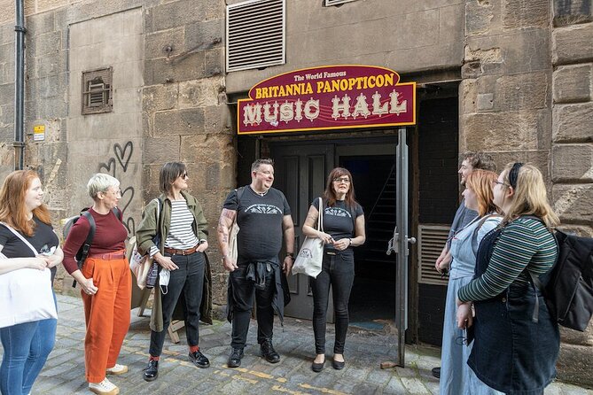 Merchant City Music Walking Tour of Glasgow - Barrowland Ballroom, the emotional center of the walk